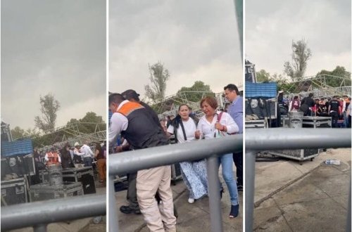 Meksikada konsert səhnəsi çöküb, 7 nəfər yaralanıb