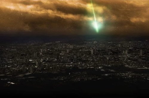 Yarım əsrlik kosmik tullantı Yerə enir