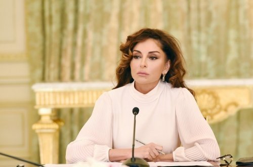 Birinci vitse-prezident Mehriban Əliyeva Heydər Əliyevin anadan olmasının ildönümü münasibətilə paylaşım edib