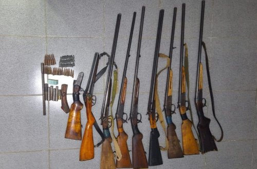 Ötən gün qanunsuz saxlanılan odlu silah-sursat aşkar edilib