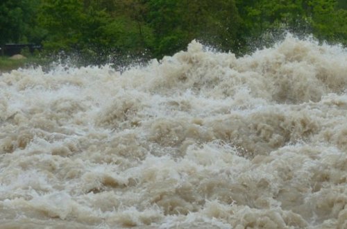 Bəzi çaylarda sululuq artıb