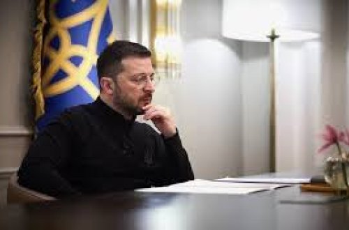 Ukrayna rəsmisi: Zelenski Rusiya atəşkəsə razılaşmasa belə, İstanbula səfər edəcək