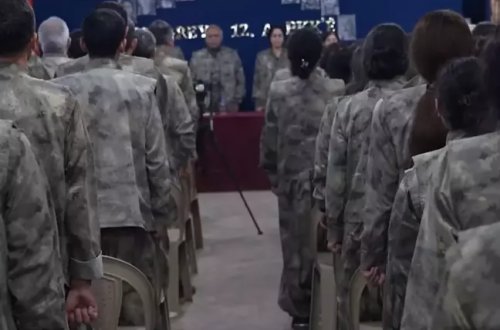 PKK-nın özünü buraxdığı an - FOTO