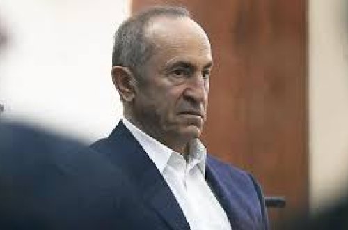 Ermənistan Baş Prokurorluğu Koçaryanın qanunsuz əmlakının müsadirəsini tələb edir