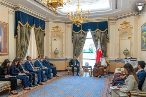 Azərbaycan Prezidentinin məktubu Bəhreyn vəliəhdinə təqdim edilib