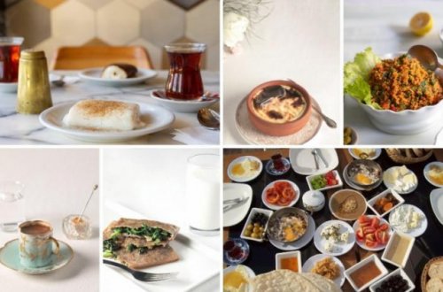 Türk Mətbəxi Həftəsində klassik yeməkləri nümayiş olunacaq