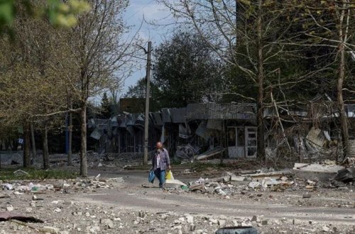 Ukrayna: Rusiya onlarla PUA işə salıb, mülki yük qatarının mühəndisi yaralanıb