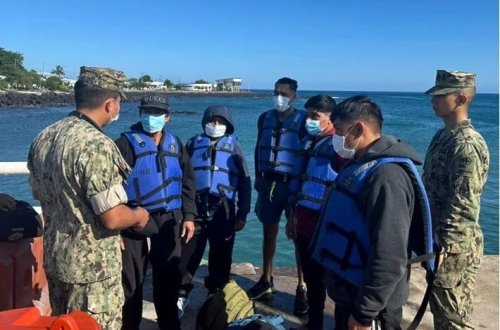 Dənizdə itən balıqçılar 55 gündən sonra xilas edilib