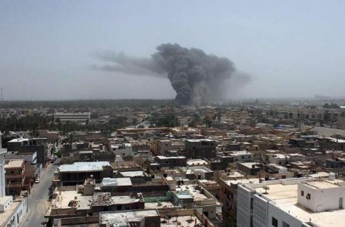 Liviyanın paytaxtında vətəndaş müharibəsi başlayıb