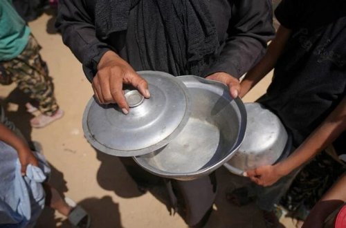 Kaliforniya tələbələri Qəzzaya görə aclıq aksiyası keçirirlər