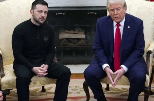 Zelenski ABŞ ilə iqtisadi tərəfdaşlıq sazişi imzalayıb