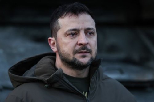 Zelenski İstanbul danışıqlarına getmək üçün şərtini açıqlayıb