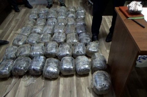 Abşeronda əməliyyat keçirilib, 48 kq narkotik vasitə aşkarlanıb