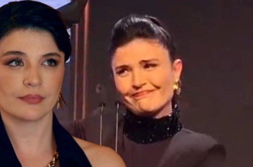 Qonca mükafatını fələstinli Şaimaya ithaf etdi