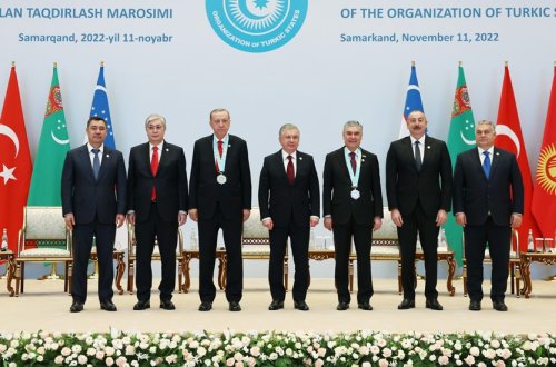 Azərbaycan Türk dünyasının birliyinə dəstəyi prinspial və ardıcıl xarakter daşıyır