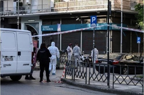 Yunanıstanda hakim partiyanın deputatının evinin qarşısında partlayış olub