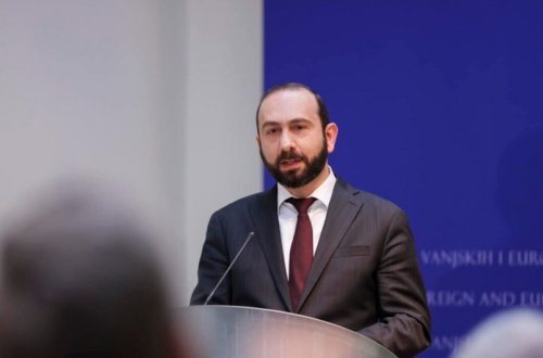 Mirzoyan: İrəvan Bakı ilə sülh sazişini dərhal imzalamağa hazırdır