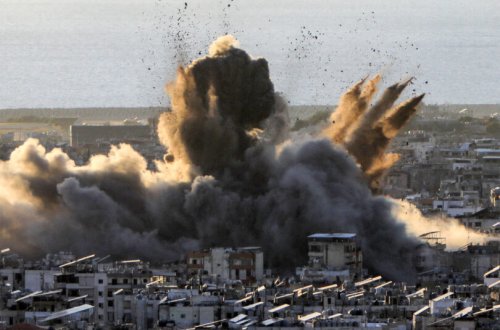 İsrailin zərbələri nəticəsində Qəzzada 22 nəfər həlak olub