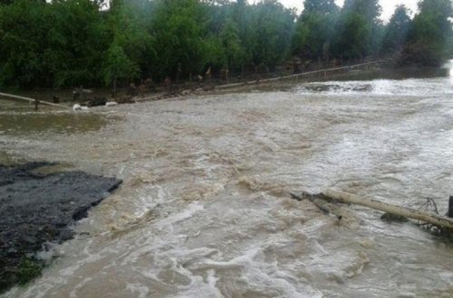 Talaçay və Damarçın çayından sel keçir