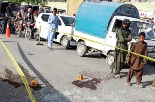 Pakistanda mitinqə bombalı hücum olub