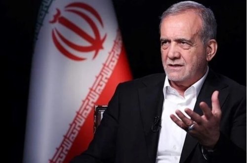 İran prezidenti Pezeşkian ABŞ prezidenti Trampa reaksiya verib