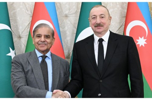 Pakistanın Baş naziri diplomatik dəstəyə görə Azərbaycan Prezidentinə təşəkkür edib