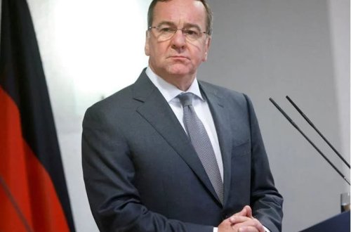 Pistorius: Müharibəyə son qoymaq Putinin əlindədir