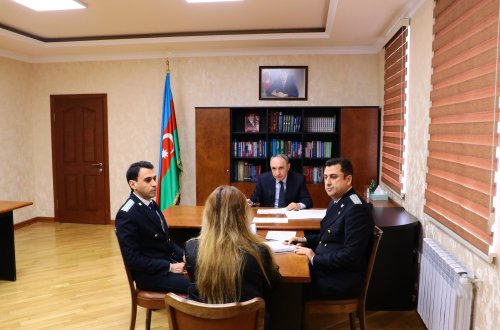 Baş Prokurorluğun Mətbuat xidmətinin məlumatı