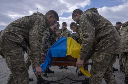 Rusiya və Ukrayna hərbçilərin meyitlərini mübadilə ediblər