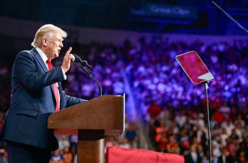 Tramp 1 milyon Qəzza sakinini Liviyaya köçürməyi planlaşdırır