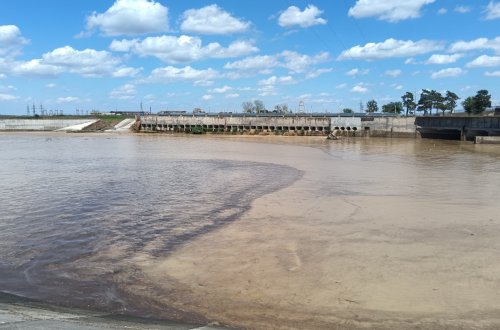 Bəzi çaylarda sululuq artıb