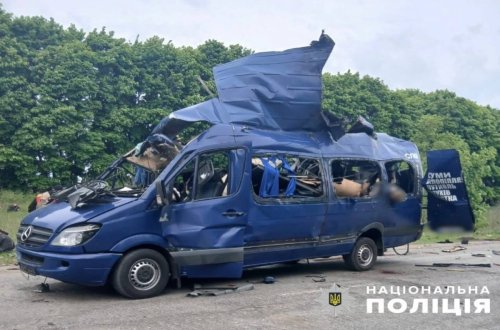 Rusiya Ukraynaya PUA hücumu edib, ölənlər və yaralananlar var