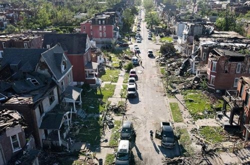 ABŞ-də qasırğa nəticəsində 27 nəfər ölüb