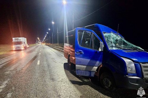 Rusiyada mikroavtobus qəzası nəticəsində 7 nəfər ölüb