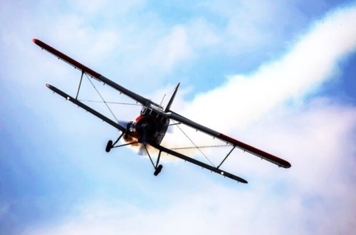 Qazaxıstanda “An-2” təyyarəsi təcili eniş edib