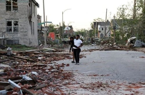 ABŞ-da güclü qasırğa: 21 nəfər ölüb