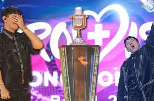 Avstriya son anda Eurovision-un qalibi oldu