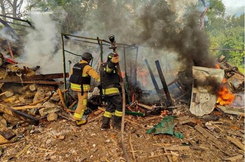 Ukrayna: Rusiya avtobusu vurub, 9 nəfər ölüb 