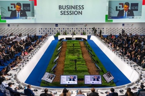 Veysəloğlu Şirkətlər Qrupu Asiya İnkişaf Bankının 58-ci illik toplantısında iştirak edib