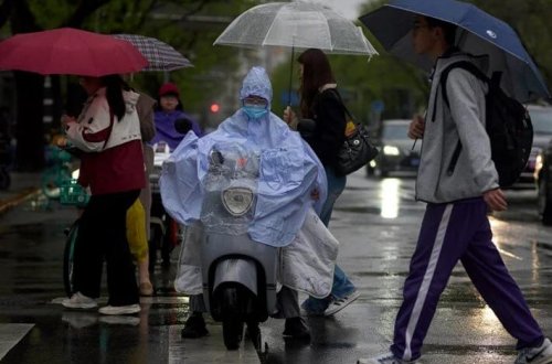 Çində güclü yağışlar: 5 nəfər ölüb 