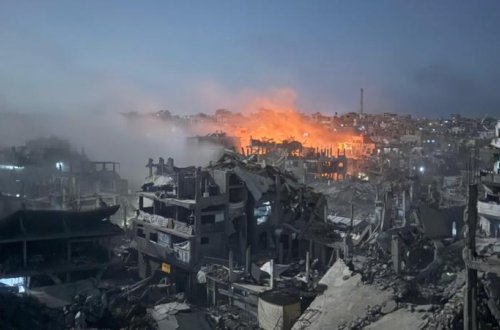 İsrail 24 saatda Qəzzaya 160 hava zərbəsi endirib