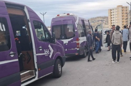 Növbəti köç karvanı Kəngərliyə yola düşdü