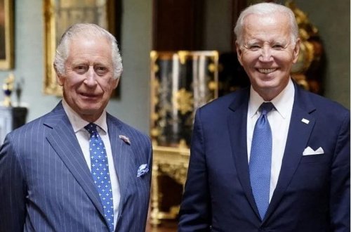 Kral Çarlz Baydenə məktub yazdı