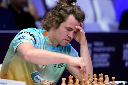 Şahmatda rekord: Maqnus Karlsen dünya ilə heç-heçə edib