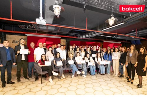 “Bakcell” süni intellekt təlimi təşkil etdi — FOTOLAR