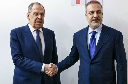 Hakan Fidan və Lavrov Rusiyada danışıqlar aparacaqlar