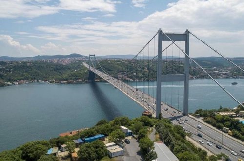 İstanbul sahilində zəlzələ olub