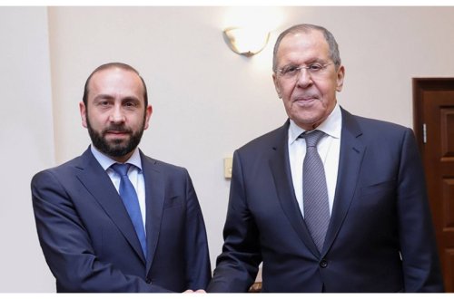 İrəvanda Ermənistan və Rusiya XİN başçılarının görüşü başlayıb