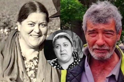 Tanınmış aktrisanın oğlu küçələrdən 