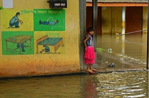 Hindistanın Silikon Vadisində güclü yağış: 3 nəfər ölüb 
